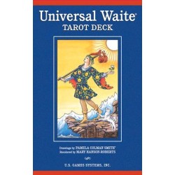 Tarot Universal Waite - Premier Edition (Tapete 17x20) (EN) (USG)