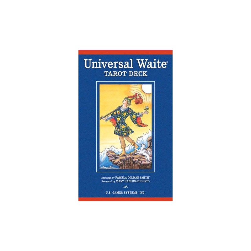 Tarot Universal Waite - Premier Edition (Tapete 17x20) (EN) (USG)