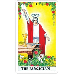 Tarot Universal Waite - Premier Edition (Tapete 17x20) (EN) (USG)