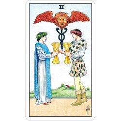 Tarot Universal Waite - Premier Edition (Tapete 17x20) (EN) (USG)