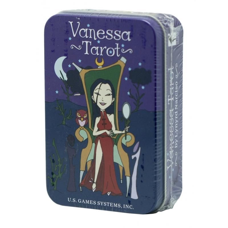 Tarot Vanessa (Caja Metal