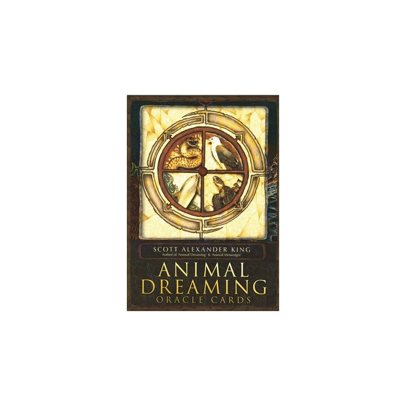 Tarot Animal Dreaming (Oraculo) (Set) (45 Cartas) (Usg)