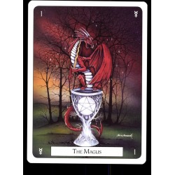 Tarot Imperial Dragon (22