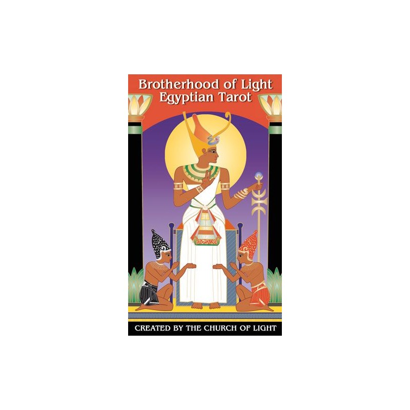 Brotherhood of Light Egyptian Tarot