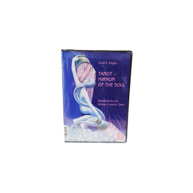 Tarot Mirror of the Soul - Gerd B. Ziegler and Aleister Crowley (Set) (EN) (AGM) (Azul)