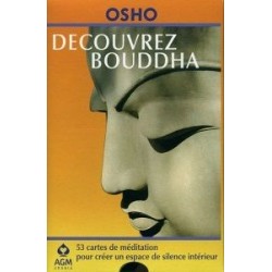 Tarot Osho Decouvrez Bouddha (Set - Libro + 53 Cartas) (FR) (Agm - Urania)