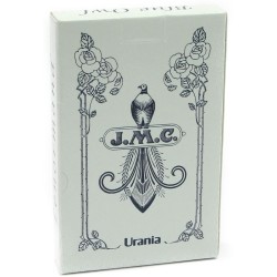 Oraculo Mlle Lenormand nï¿½ 12979 - J.M.C. Blue Owl (Poker Edition) (36 Cartas) (EN) (AGM)