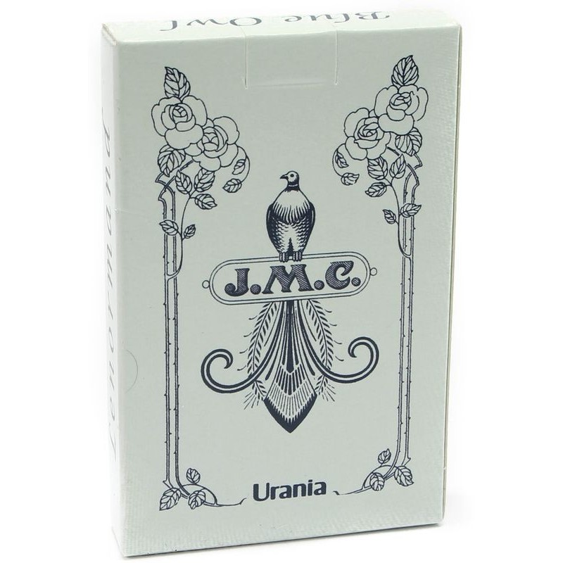 Oraculo Mlle Lenormand nï¿½ 12979 - J.M.C. Blue Owl (Poker Edition) (36 Cartas) (EN) (AGM)