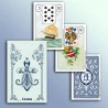 Oraculo Mlle Lenormand nï¿½ 12979 - J.M.C. Blue Owl (Poker Edition) (36 Cartas) (EN) (AGM)