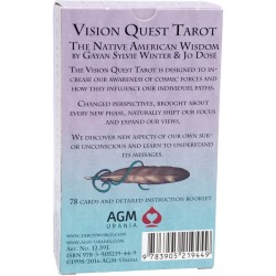 Tarot Vision Quest Tarot - Gayan S. Winter and Jo Dose (7ª Edicion) (EN) (AGM) (2013)