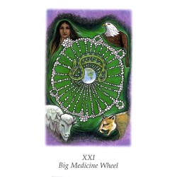 Tarot Vision Quest Tarot - Gayan S. Winter and Jo Dose (7ª Edicion) (EN) (AGM) (2013)