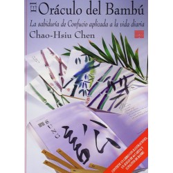 Tarot El Oraculo del Bambu (Set - Libro + 64 Cartas + 12 palitos bambu) (Sirio)