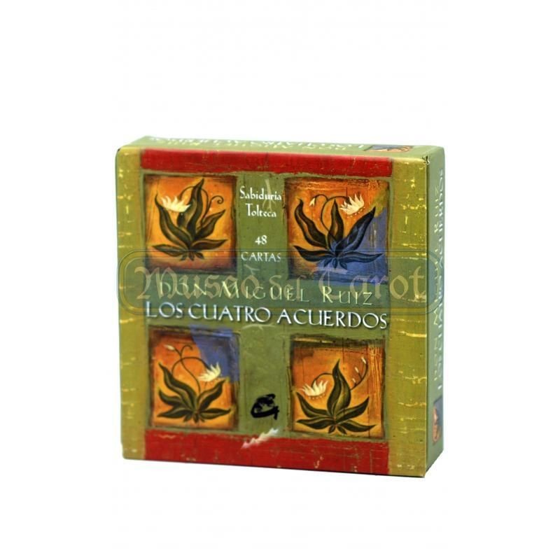 TAROT Cuatro Acuerdos (Es