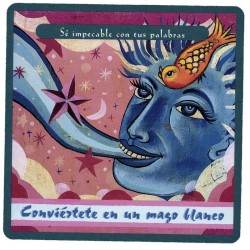 TAROT Cuatro Acuerdos (Es