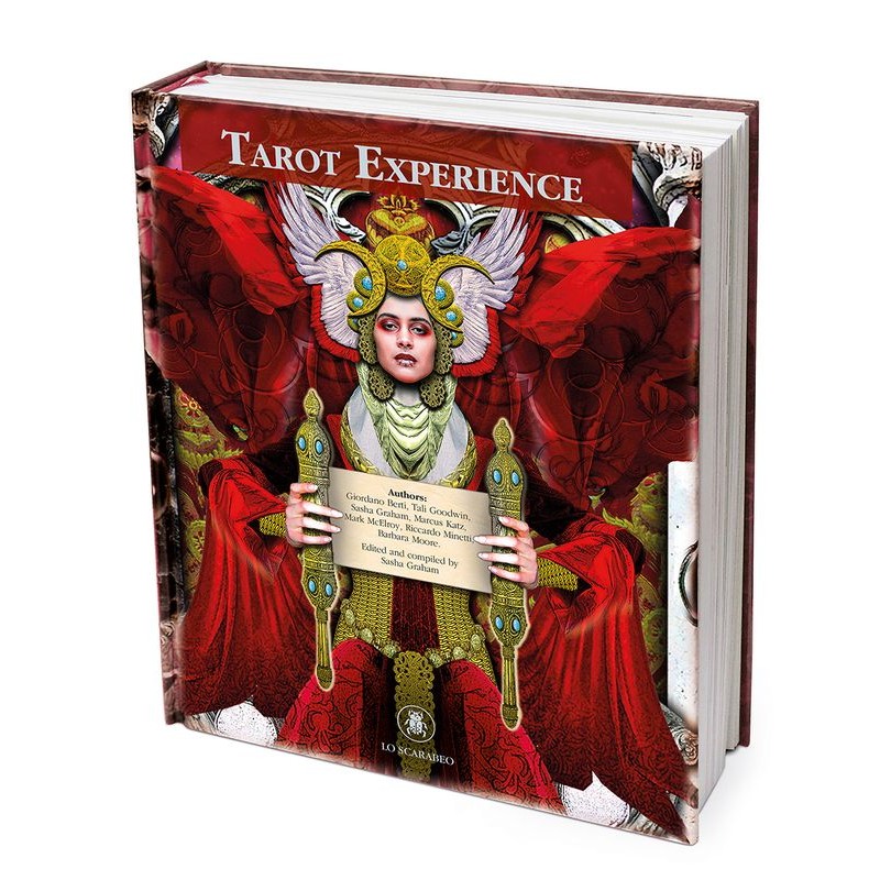 Libro Tarot Experience (EN) (SCA)