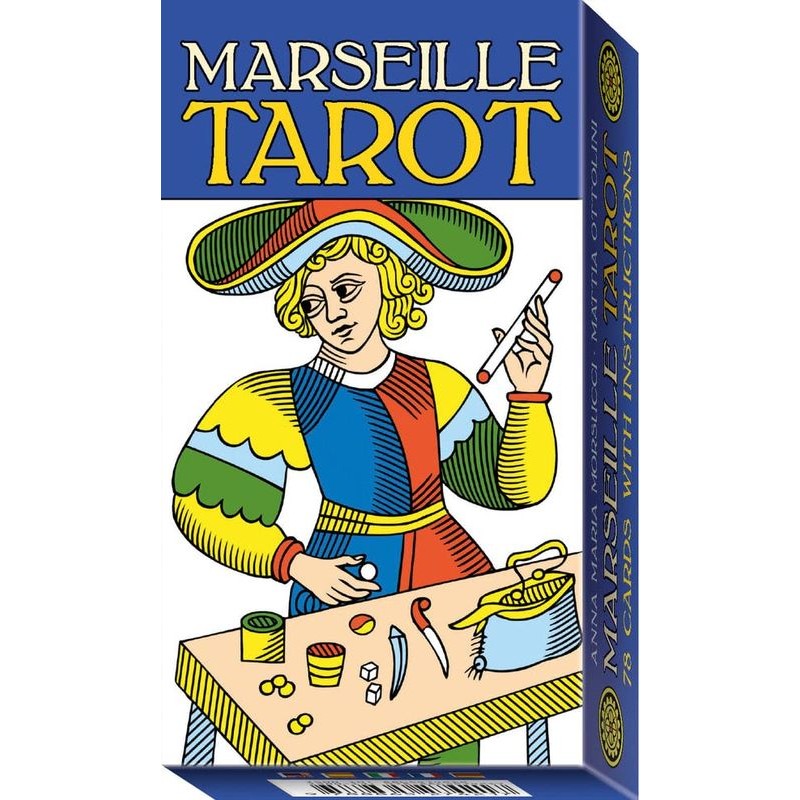 Tarot de Marsella - Blue (SCA)