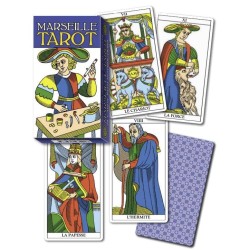 Tarot de Marsella - Blue (SCA)