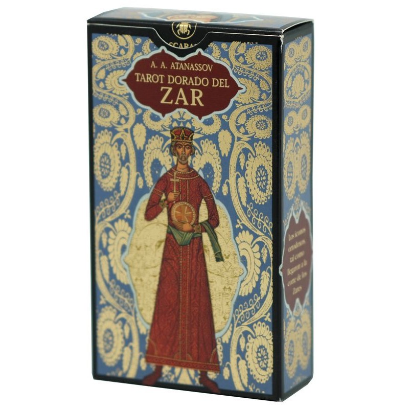 Tarot Dorado del Zar - A.A. Atanassov (Dorado) (SCA)