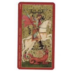 Tarot Dorado del Zar - A.A. Atanassov (Dorado) (SCA)