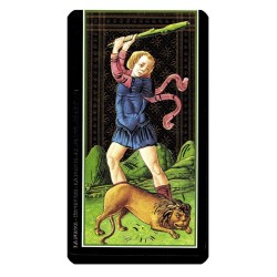 Tarot Visconti - Restaurado por A. A. Atanassov (Dorado) (5 Idiomas) (SCA) 03/16