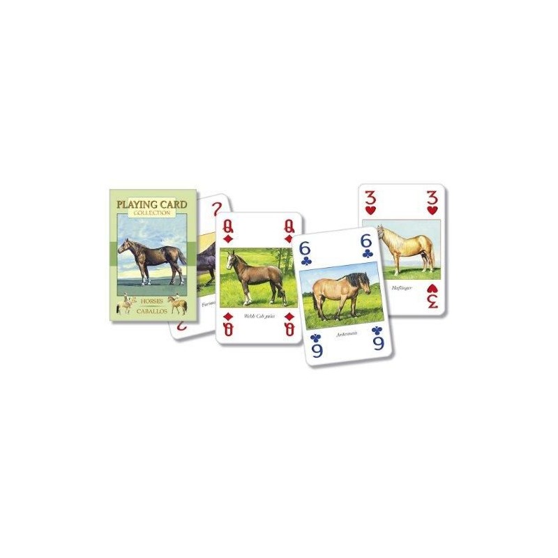CARTAS Caballos (54 Cards