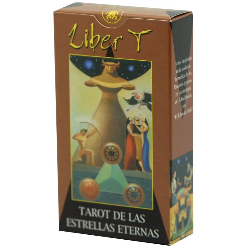 TAROT Liber T (Estrellas
