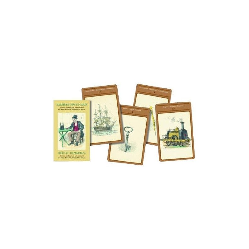 TAROT Marsella (Oraculo -