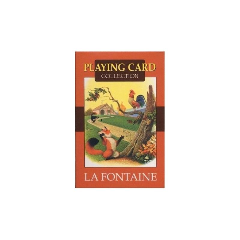 CARTAS Fontaine (54 Carta