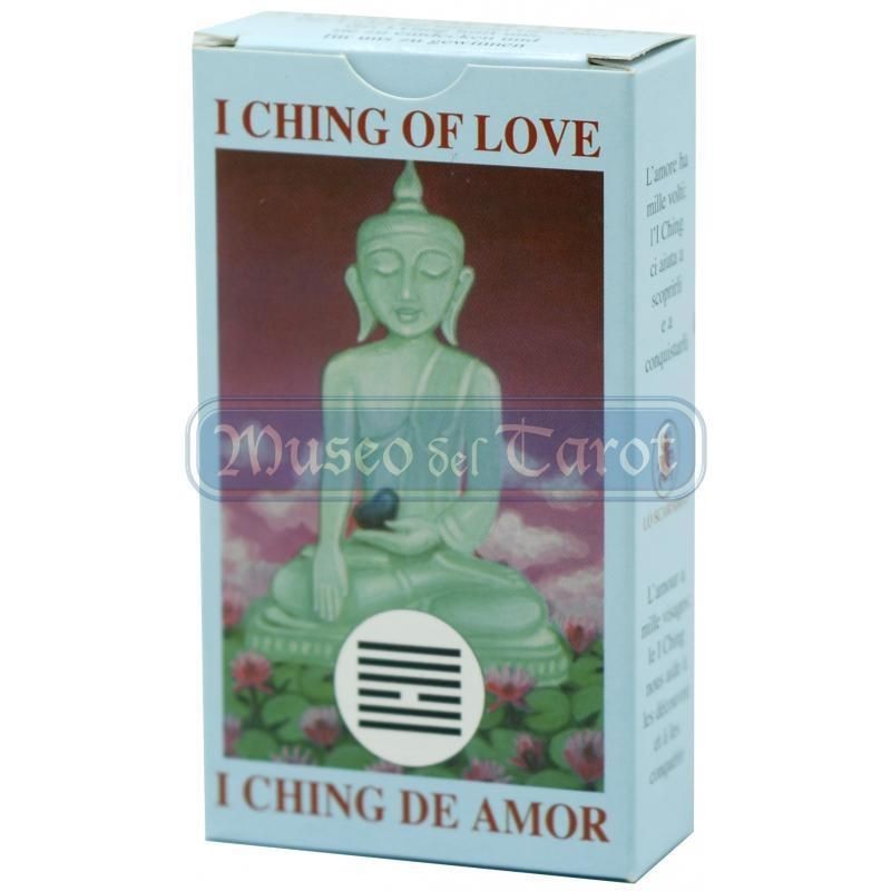 Oraculo I Ching of Love - I Ching der Liebe - I Ching dell´Amore - Ma Nishavdo Rishu Videha (64 Cartas) (2004) (Instrucciones IT