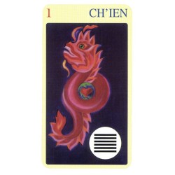 Oraculo I Ching of Love - I Ching der Liebe - I Ching dell´Amore - Ma Nishavdo Rishu Videha (64 Cartas) (2004) (Instrucciones IT