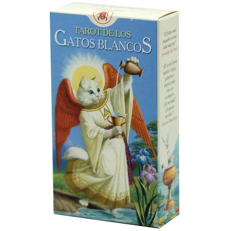 TAROT Gatos Blancos (Stan