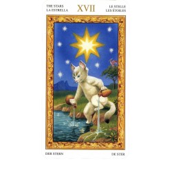 TAROT Gatos Blancos (Stan