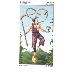 Tarot de las 78 Puertas - Pietro Alligo y Antonella Platano (5 Idiomas) (SCA)