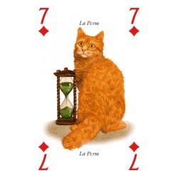 CARTAS Gatos (54 Cartas J