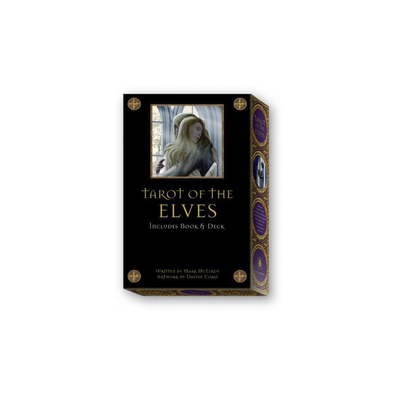 Tarot coleccion Tarot of the Elves - Mark McElroy & Davide Corsi - 1ª edición - 2007 (Set) (EN) (SCA)