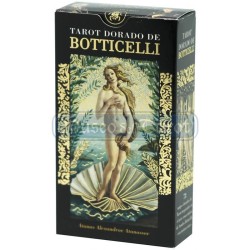TAROT Botticelli (Dorado)