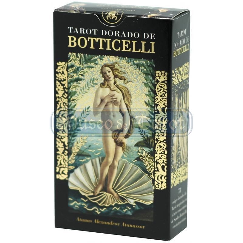 TAROT Botticelli (Dorado)