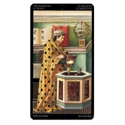 TAROT Botticelli (Dorado)