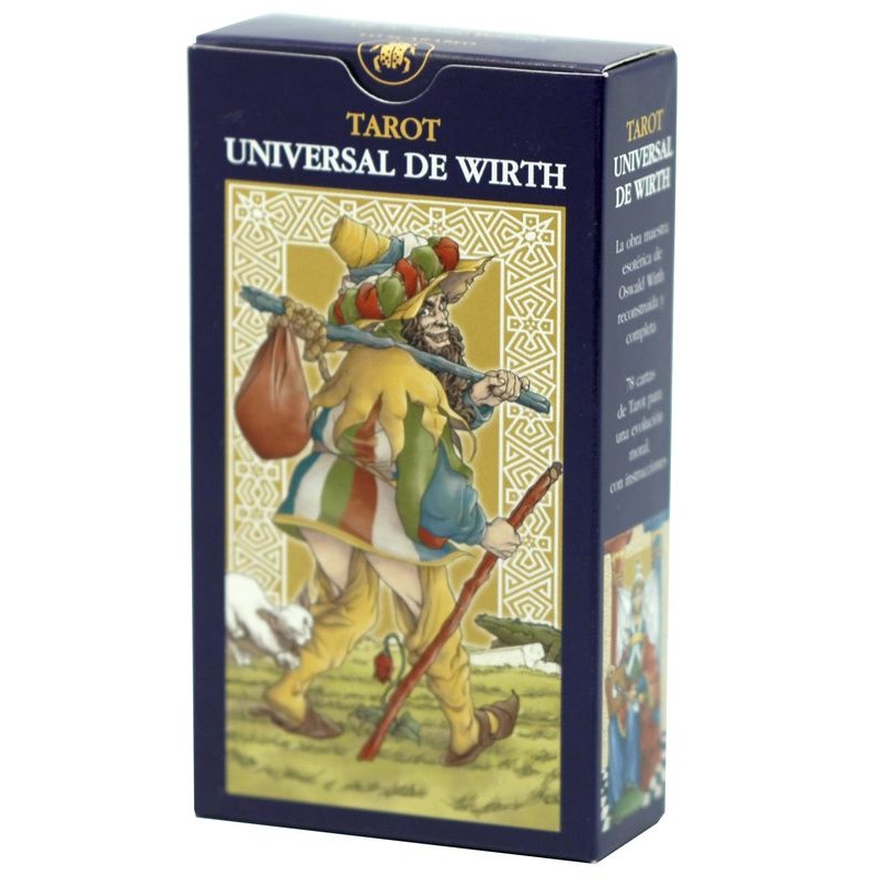 TAROT * Universal Wirth (Standard) (Sca)