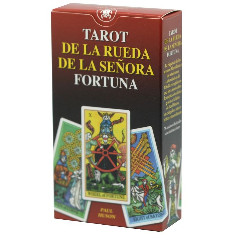 TAROT Rueda de la Señora
