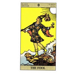 Tarot RWS - Pamela Colman Smith (Rider Waite Smith) (ES-FR-EN-DE-IT) (SCA)