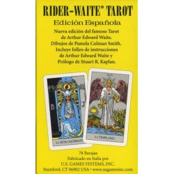 Tarot Rider Waite - Edicion Española El Original (USG)