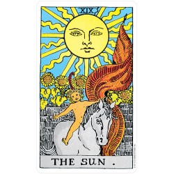 Tarot Rider Waite (78 Car