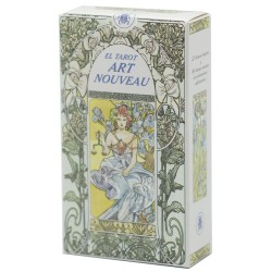 Tarot Art Nouveau (78 Car