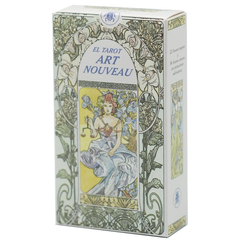 Tarot Art Nouveau (78 Car