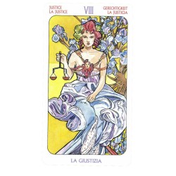 Tarot Art Nouveau (78 Car