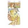 Tarot Art Nouveau (78 Car