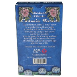 Tarot Cosmic Tarot - Norbert Losche (EN) (AGM) (FT/SGS)