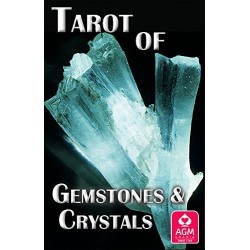 Tarot Gemstones and Crystals (En) (Agm) (2018)Gemas y Cristales
