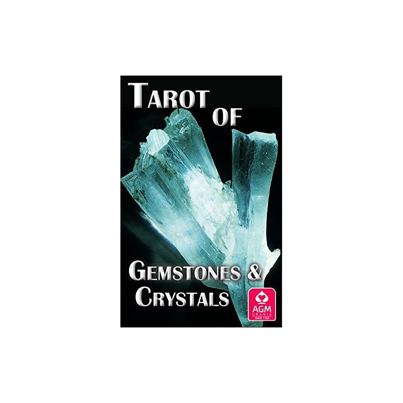 Tarot Gemstones and Crystals (En) (Agm) (2018)Gemas y Cristales